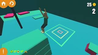 Flip Trickster Parkour Simulator || Android Gameplay HD || Oyun Pusulası