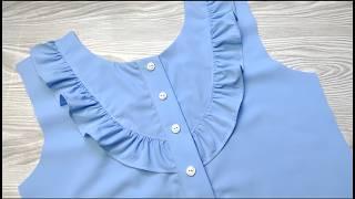 Neck Sewing tricks tips | Sewing Tips And Tricks #sewingsecrets