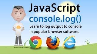 JavaScript Console Log Tutorial Chrome Firefox IE Browsers