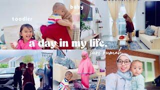 vlog | a day in my life | rutin sama setiap hari | malaysian housewife with 2 kids