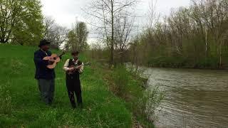 RUSSIAN RAG - Dennis Lichtman (mandolin) & Jerron "Blind Boy" Paxton (guitar)