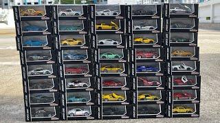 Let's Unbox 40 NEW Majorette Exclusive Sports Cars!