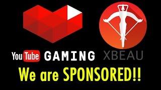 YouTube Gaming Sponsorship - xBeau Gaming - Youtube LIVE