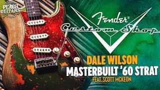 Fender Custom Shop Masterbuilt Dale Wilson 60 Strat | Heavy Relic Cadillac Green 3 Tone Sunburst