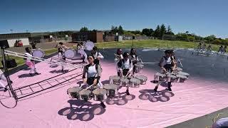 James Logan Winter Percussion at New Haven Day 2023