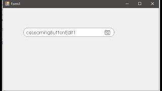 C# winform How to make Button inside Textbox