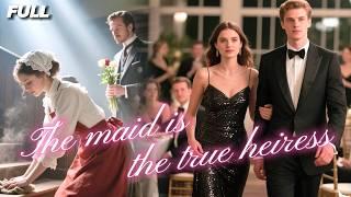 Shocking! The bullied office maid was actually the CEO's real fiancée all along!