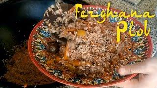 FERGHANA PLOV - delicious uzbek food | Central Asian Cuisine