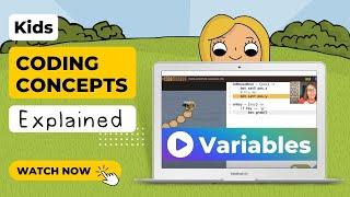 Variables - Coding Concepts Explained for Kids