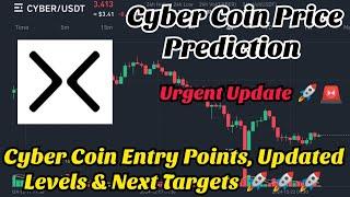 Cyber connect price prediction | Cyber coin price prediction | Cyber price prediction