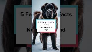 5 Fascinating Facts About Newfoundland Dog Breed! #dogbreed #facts #trending