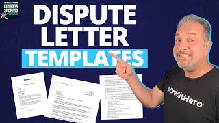 [Credit Repair 2021] Dispute Letter Templates: How to Fight the Credit Bureaus - AND WIN!