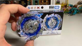 НОВЫЙ ЛОНГИНУС ОТ TAKARA TOMY / РАСПАКОВКА И ОБЗОР / Бейблэйд Бёрст / Beyblade Burst