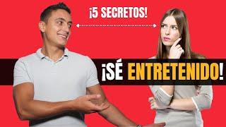 Cómo ser ENTRETENIDO en una CONVERSACIÓN - ¡Sigue estos TIPS!