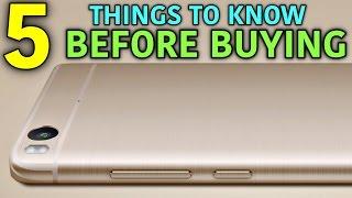 Xiaomi Mi5S & Mi5S Plus - 5 Things To Know Before Buying!