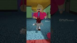 Roblox - PRINCESS SOFIA BARRY'S PRISON SCHOOL RUN P2 Chase and JUMPSCARE