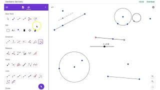 How to use the Locus Tool in the Geometry App