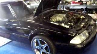 Fastlane Motorsports - 93 Coupe Paxton SN93 Blower Custom Tune - Jay Pigford