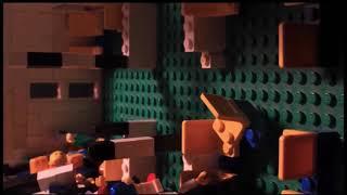 Lego metro crash sped up