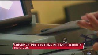 Olmsted County offers pop-up voting locations for direct balloting