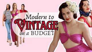 How To Make Modern Clothes Look Vintage (In 2024)