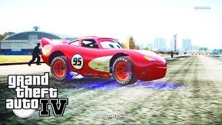 GRAND THEFT AUTO 4 LIGHTNING MCQUEEN