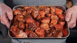 How To Smoke Brisket Burnt Ends