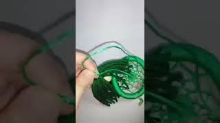 Shiny Green Dream Catcher | Beginner Here