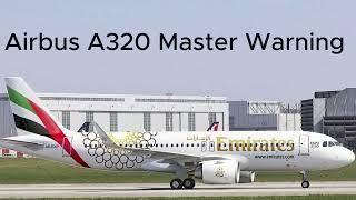 Airbus A320 Master Warning/Overspeed Alarm