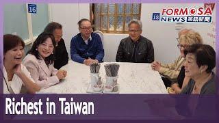 Quanta Computer founder Barry Lam richest person in Taiwan: Forbes｜Taiwan News