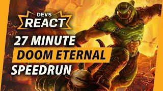 Doom Eternal Developers React to 27 Minute Speedrun