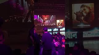 Inside Yash Raj Studio for the Blockbuster Success Party of #srk Jawan | #shorts #fly7news