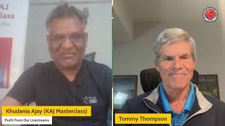 Navigating Life's Storms  - A Conversation with Tommy Thompson | KAJ Masterclass LIVE