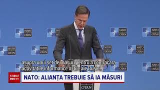 Reacția șefului NATO, Mark Rutte, după declarațiile lui Călin Georgescu