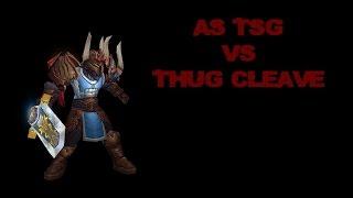 Ultimus! 3's as TSG! The Grind back to 1500! Vs Thug Cleave!