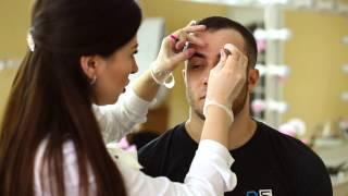 Урок оформление мужских бровей. Men's Eyebrow Grooming lesson