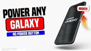 Turn On Any Samsung  Without Using Power Button | Turn on android phone with a Broken Power Button.