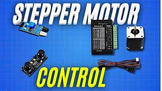 I Built a DIY NEMA 17 Stepper Motor Controller