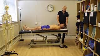 Deep Neck Flexor Test and Exercise