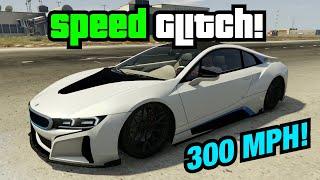 GTA 5 - NEW INSANE EASY SPEED GLITCH! | 300MPH!