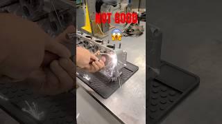 Cutting  A TITANIUM Valve