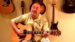How to Play Rock and Roll Song - Valdy (cover) - Easy 5 Chord Tune