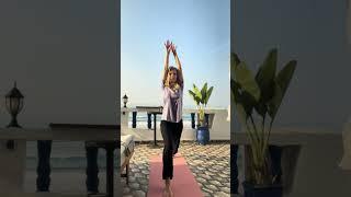 Energizing Morning Yoga Flow to feel balanced & strong | Yoga in Taghazout