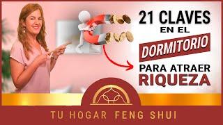 FENG SHUI EN EL DORMITORIO 21 Principios 🉐 para atraer SUERTE  Y DINERO 