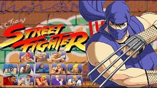 Street fighter One Remake - Longplay/Playthrough