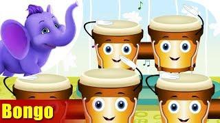 Musical Instrument Songs - Bongo