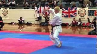 GKR Karate, Kata Kanku-Sho (Dean Gould)