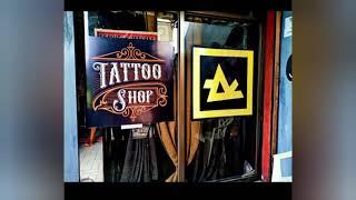 Face tattoo