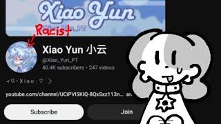 ㅤ˳ㅤ( ️ )ㅤXiao Yun is Racist (Exposing video)