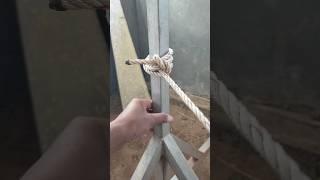 #diyrope #knot #ropework #ropecraft #diy #rope